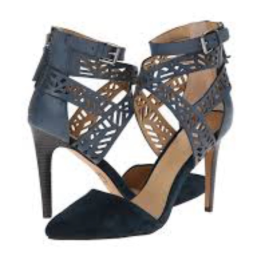 Joe’s Jeans Cut-Out Heels